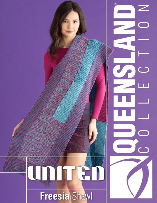 image preview of design 'Freesia Shawl'