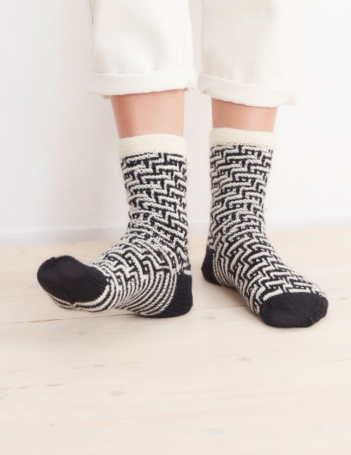 image preview of design 'Orivetto Socks'