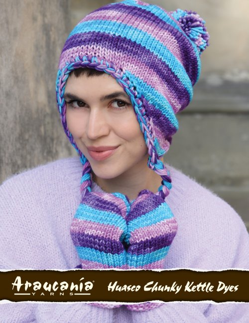 image preview of design 'Oriana Hat and Mitts'