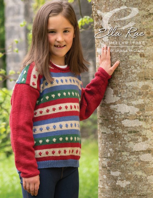 image preview of design 'Freya Kids Sweater'