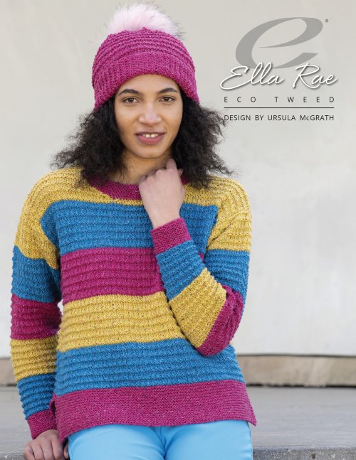 image preview of design 'Caroline Sweater & Hat'