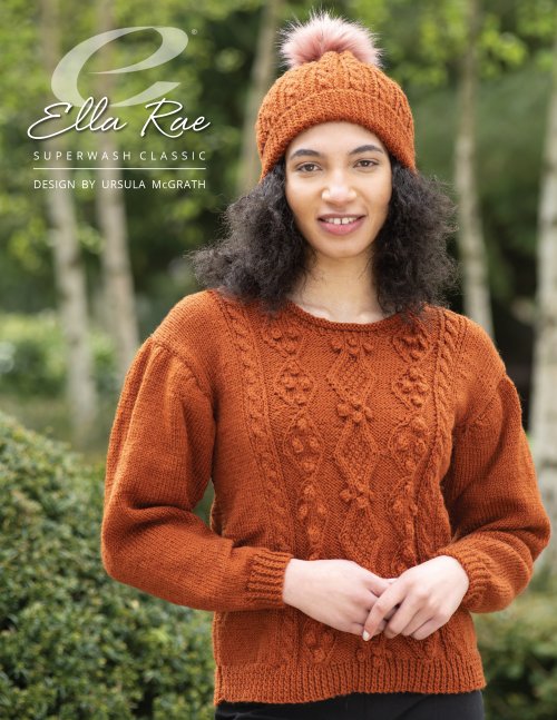 image preview of design 'Elsie Sweater & Hat'