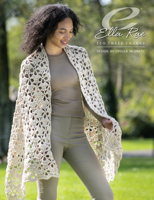 image preview of design 'Lana Crochet Shawl'