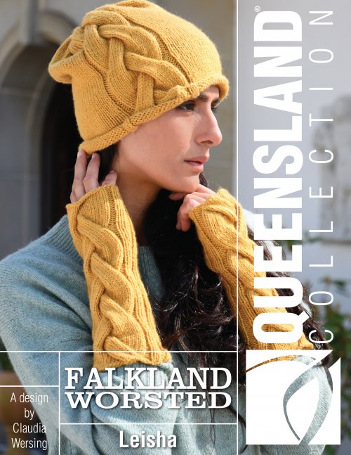image preview of design 'Leisha Hat & Wristwarmers'