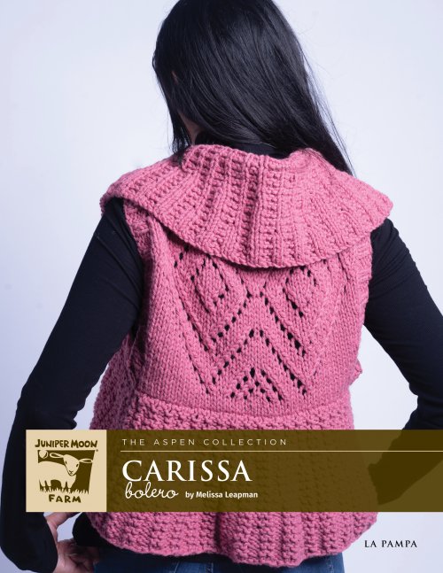 image preview of design 'Carissa Bolero'
