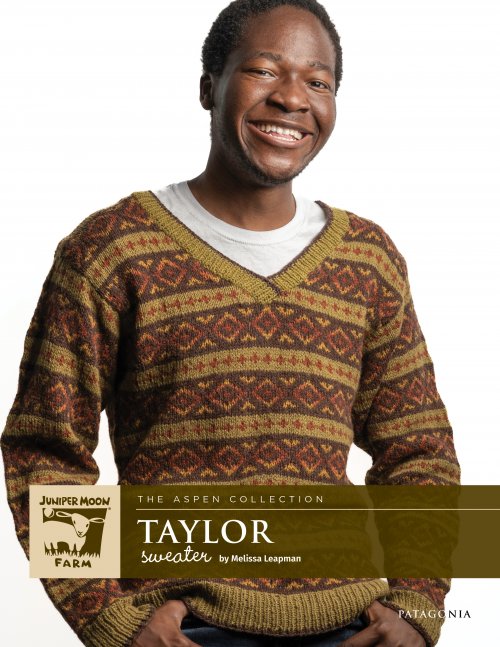Model photograph of "Taylor Sweater"