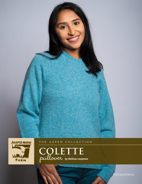 image preview of design 'Colette Pullover'