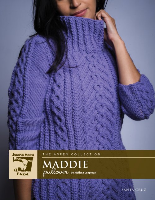 Model photograph of "Maddie Pullover"
