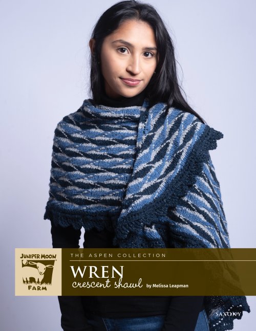 image preview of design 'Wren Shawl'