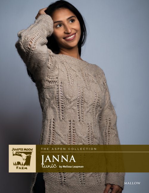 Model photograph of "Janna Tunic"