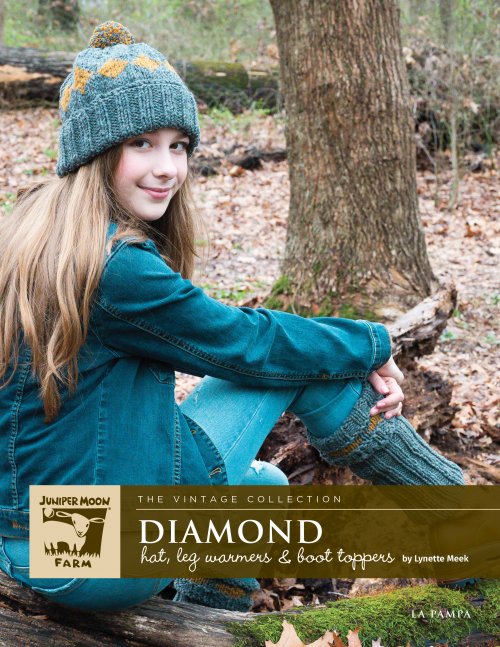 image preview of design 'Diamond Hat, Boot Toppers & Leg Warmers'