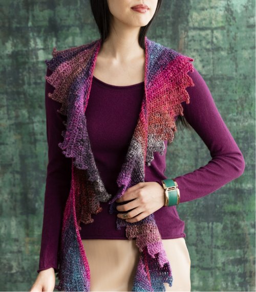 image preview of design 'Spiral Shawl'