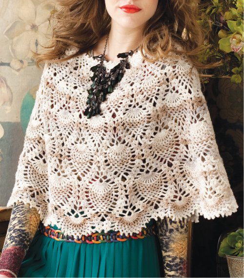 image preview of design 'Lacy Capelet'