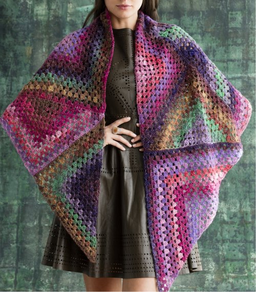 image preview of design 'Trapezoidal Shawl'