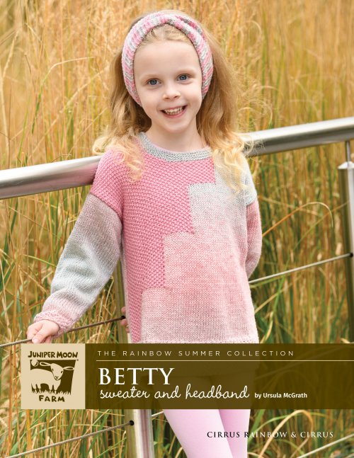 Model photograph of "Betty"