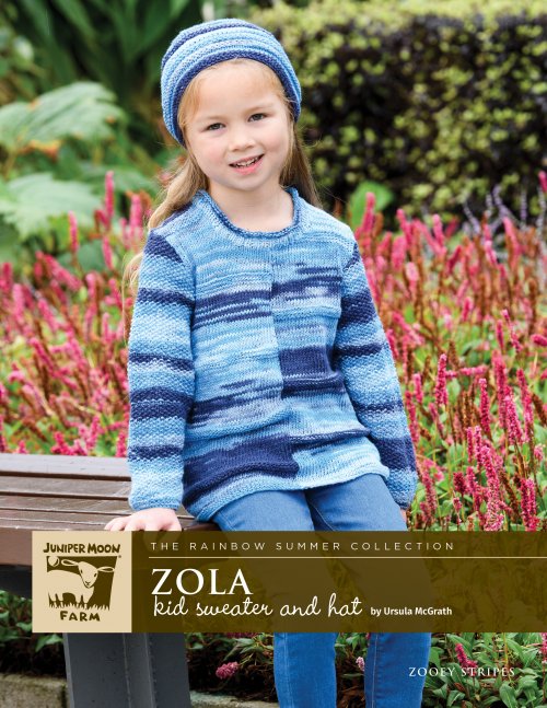 Model photograph of "Zola"