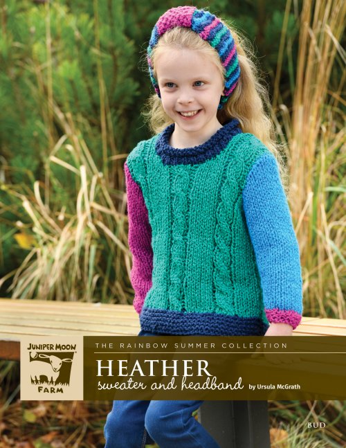 Model photograph of "Heather"