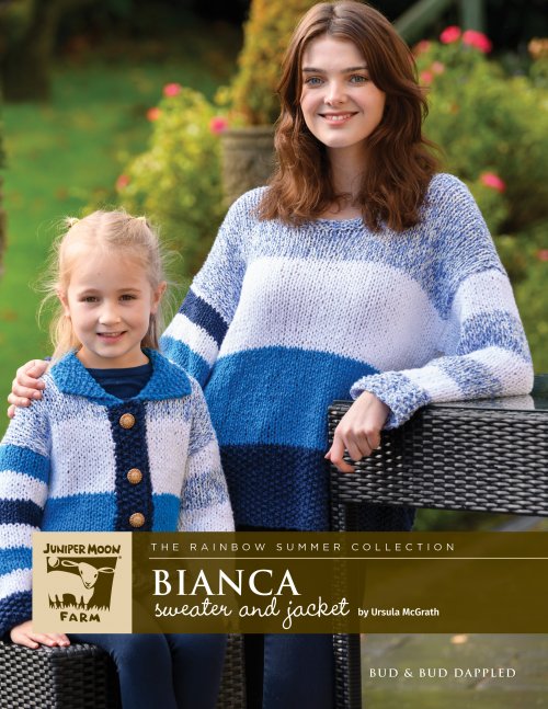 Model photograph of "Bianca"