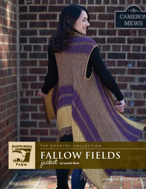 Model photograph of "Fallow Fields"