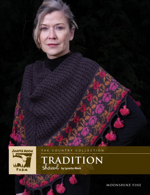 Model photograph of "Tradition"