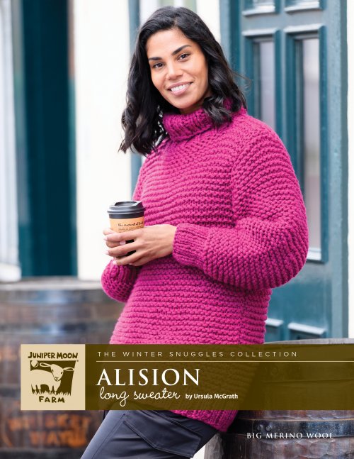 Model photograph of "Alison"