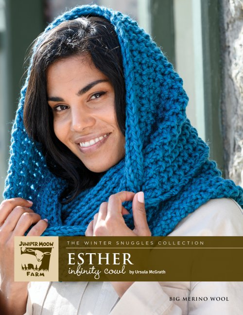 Model photograph of "Esther"