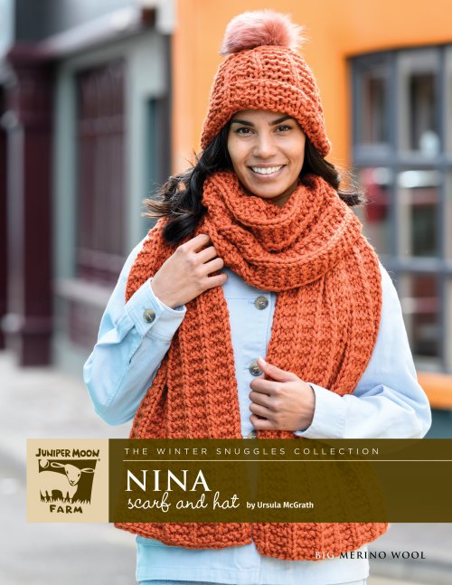 Model photograph of "Nina"