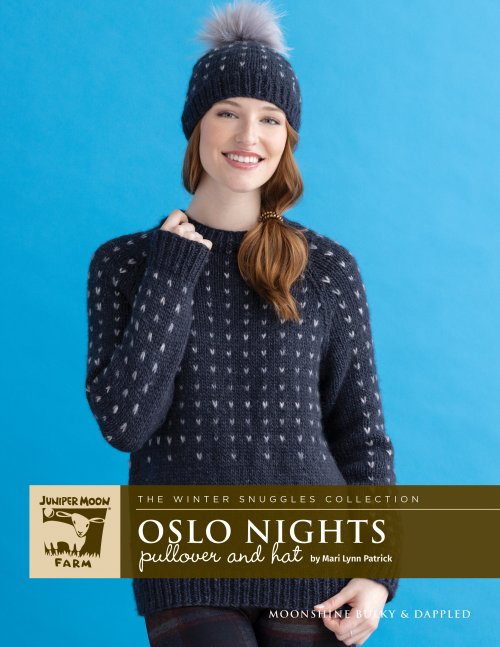 Model photograph of "Oslo Nights"