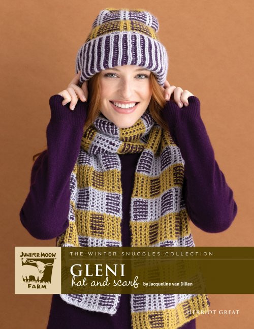 Model photograph of "Gleni"