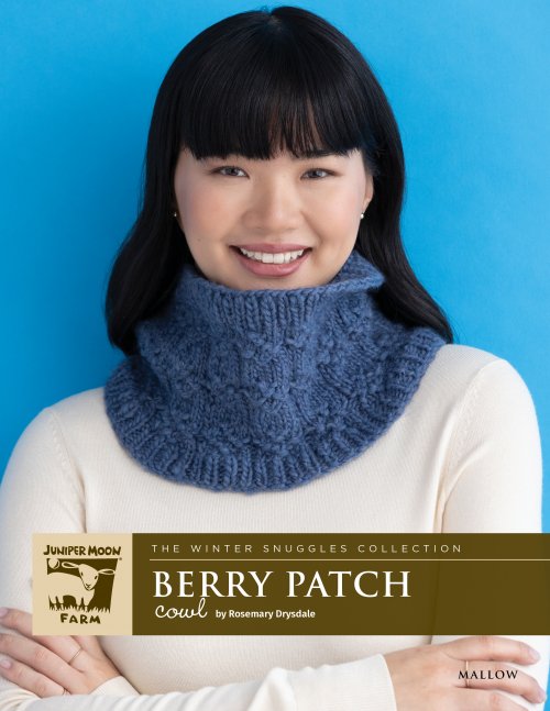 Model photograph of "Berry Patch"