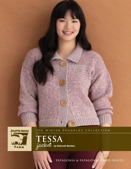 Model photograph of "Tessa"
