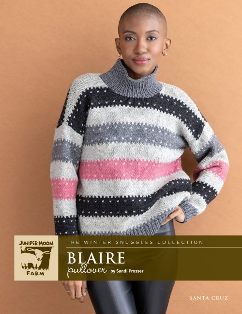 Model photograph of "Blaire"