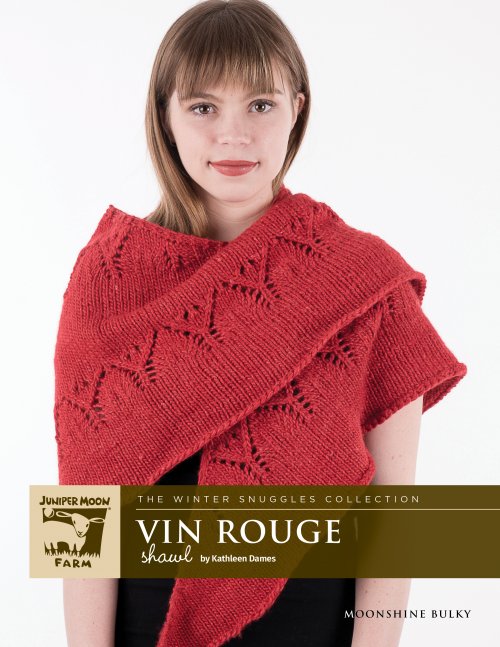 Model photograph of "Vin Rouge"