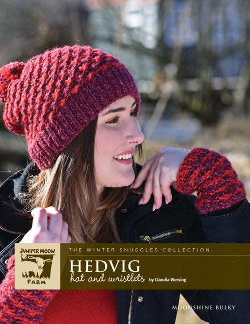 Model photograph of "Hedvig"
