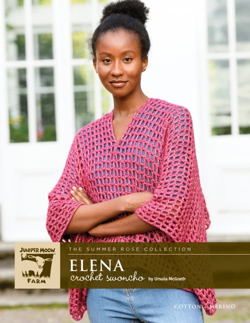 Model photograph of "Elena"