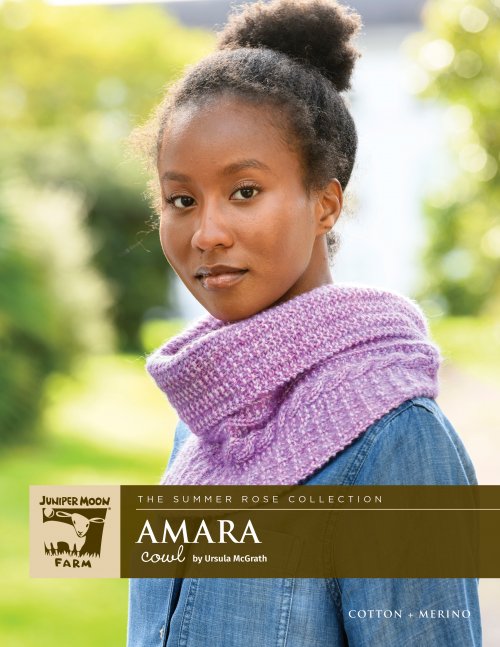 Model photograph of "Amara"