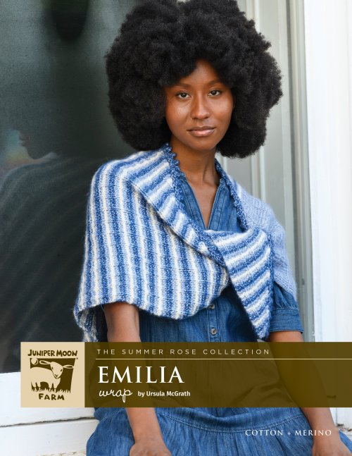 Model photograph of "Emilia"
