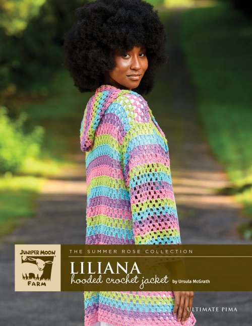 Model photograph of "Liliana"