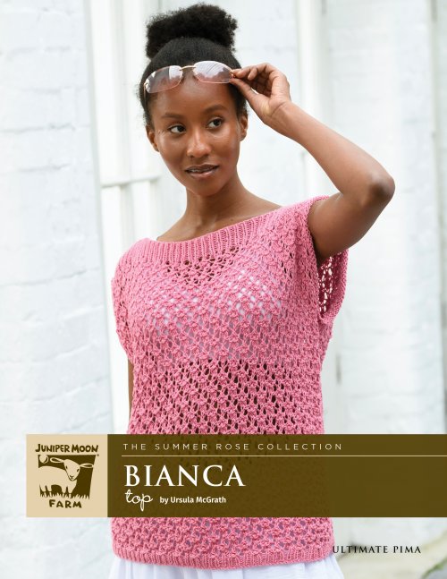 Model photograph of "Bianca"