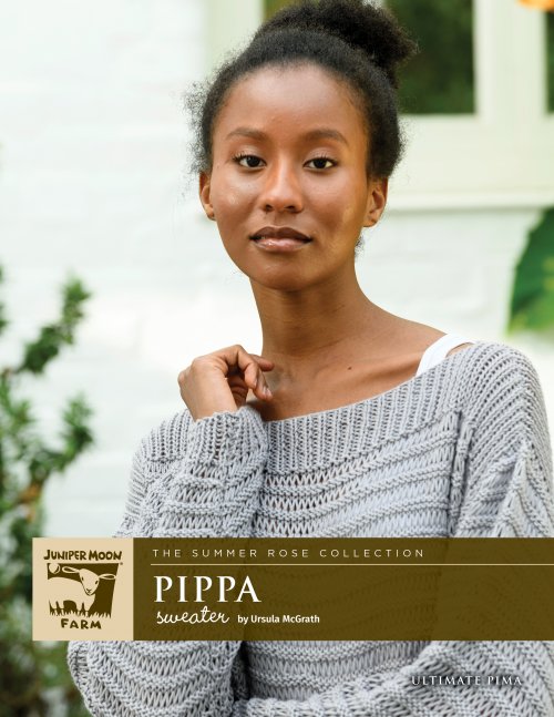 Model photograph of "Pippa"