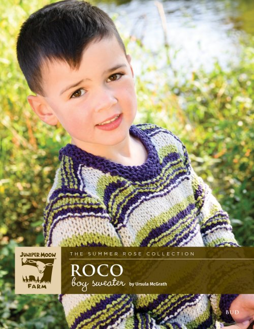 Model photograph of "Roco"