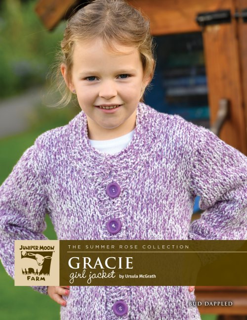 Model photograph of "Gracie"