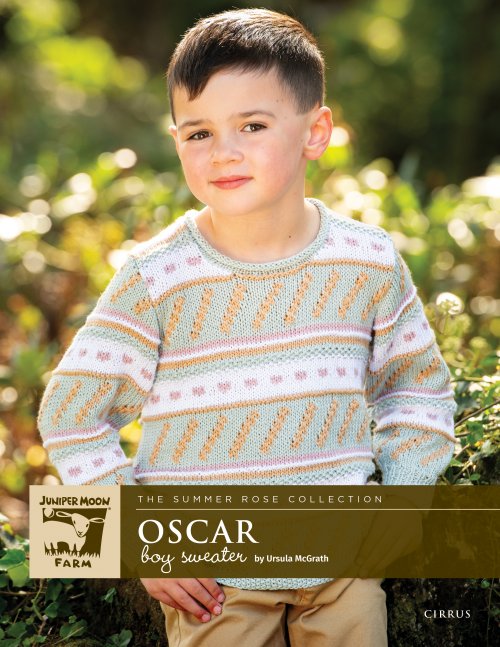 Model photograph of "Oscar"