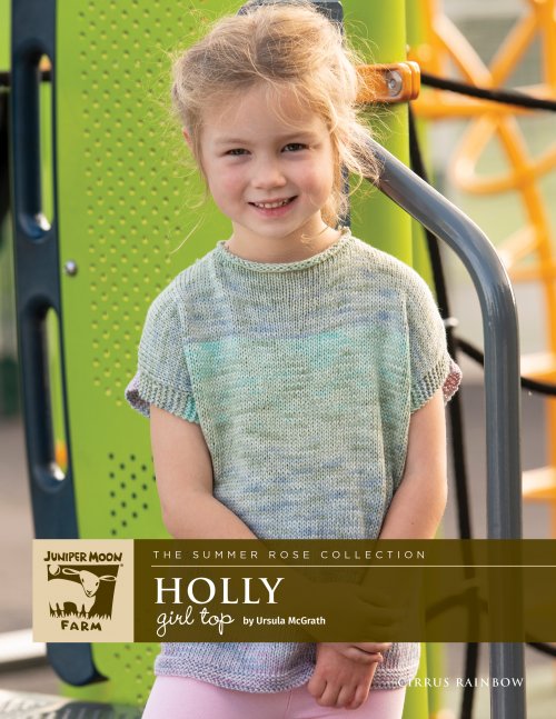 Model photograph of "Holly"