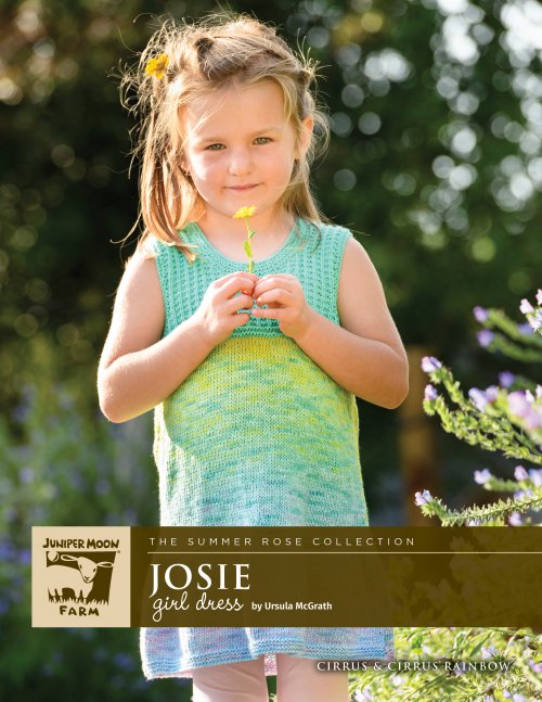 Model photograph of "Josie"