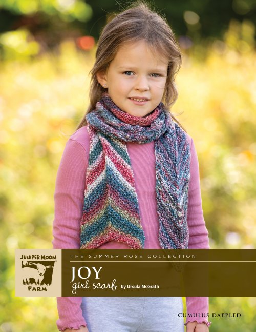 Model photograph of "Joy"