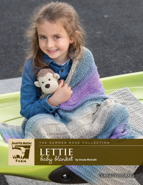 Model photograph of "Lettie"