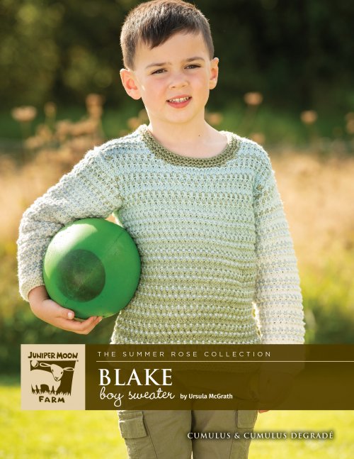 Model photograph of "Blake"