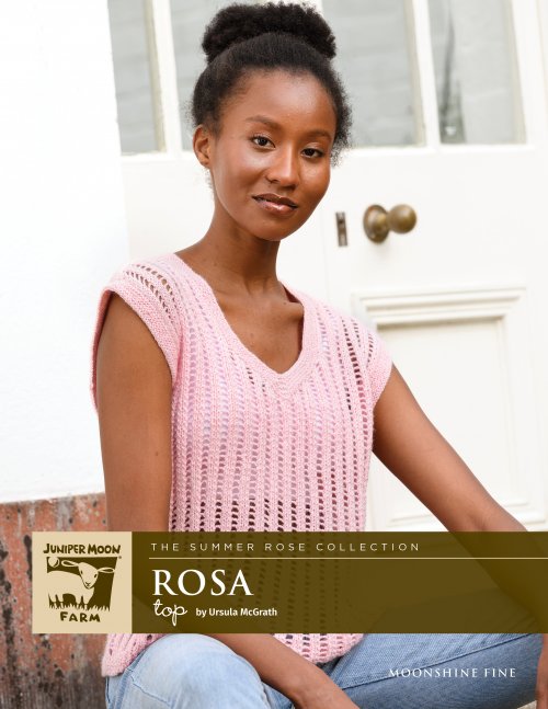 Model photograph of "Rosa"