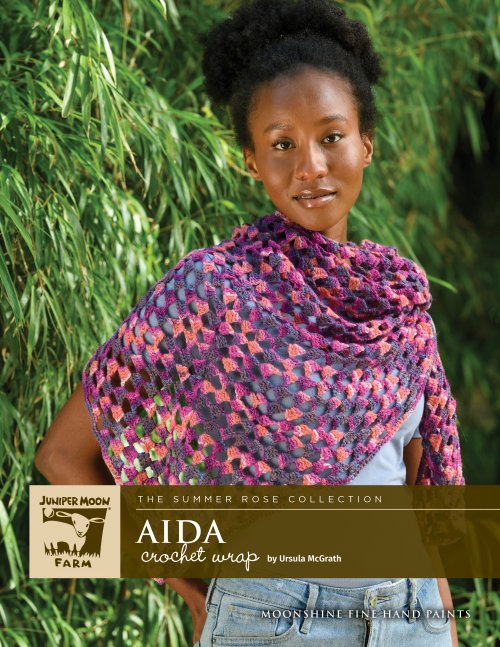 Model photograph of "Aida"
